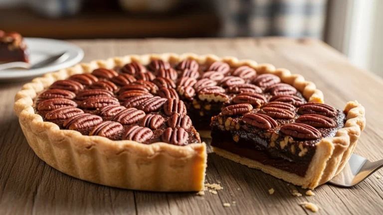 Chocolate Pecan Pie