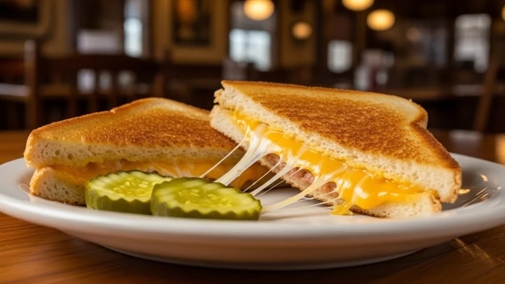 Cracker Barrel Grilled Cheese Sandwich