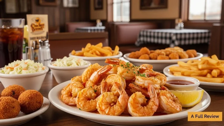 Cracker Barrel's Crispy Rockin' Shrimp