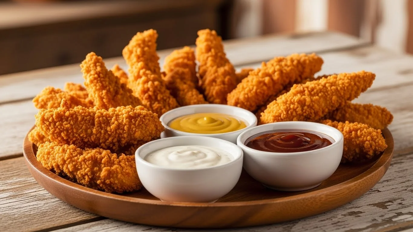 Crispy Tender Dippers