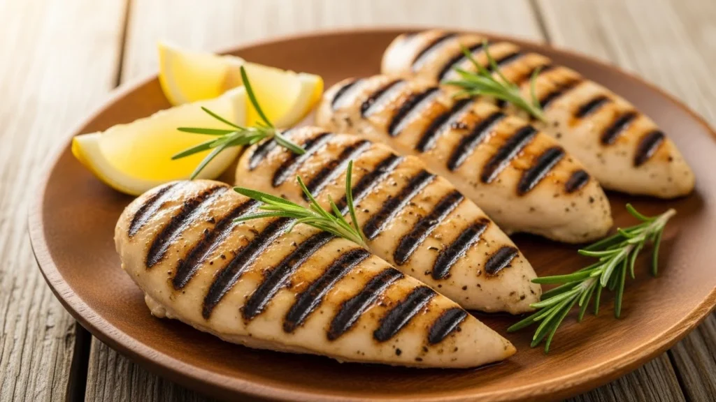 Grilled Chicken Tenders