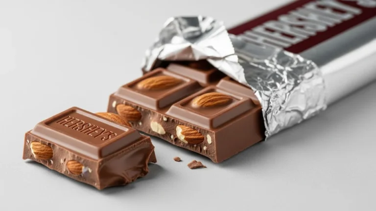 Hershey Milk Chocolate Bar with Almonds