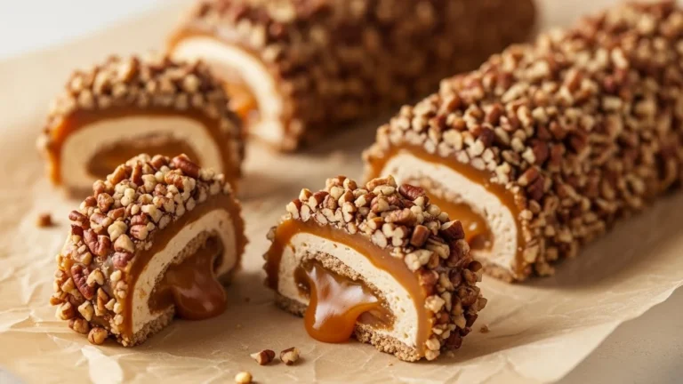 Pecan Log