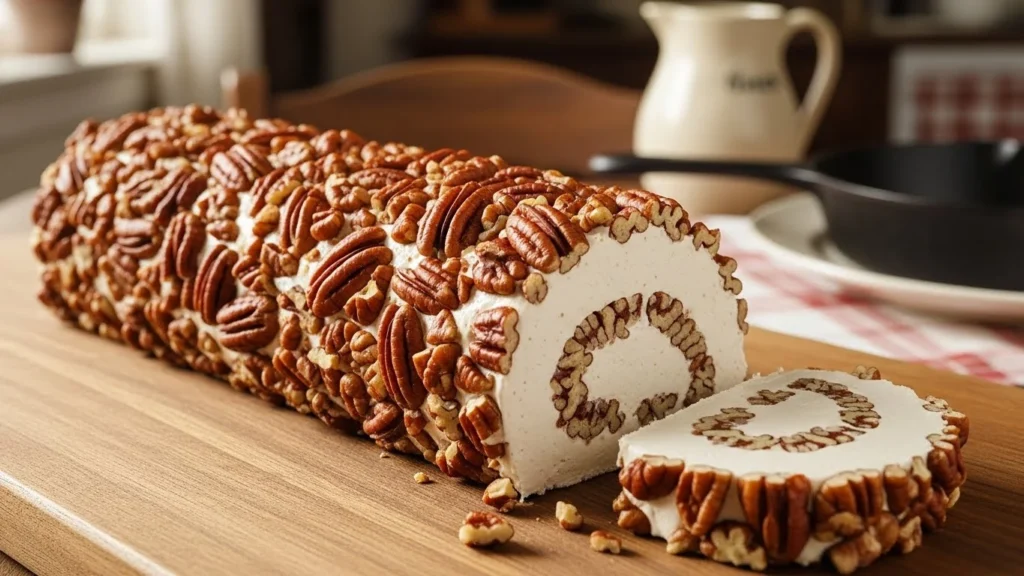 Pecan Log A Handmade Southern Confection