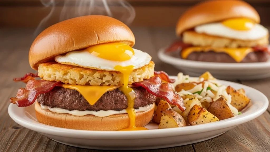 Breakfast Burger
