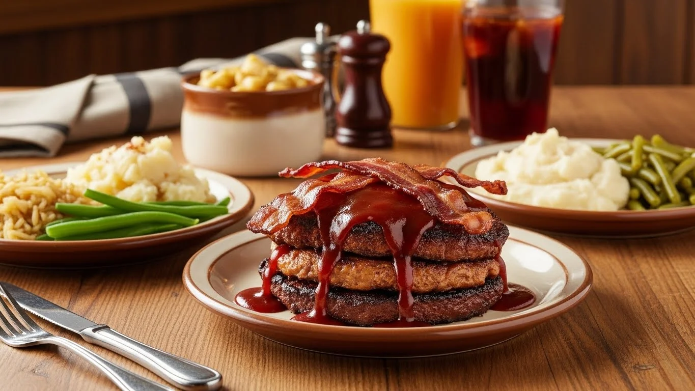 Cracker Barrel BBQ Bacon Smokestack