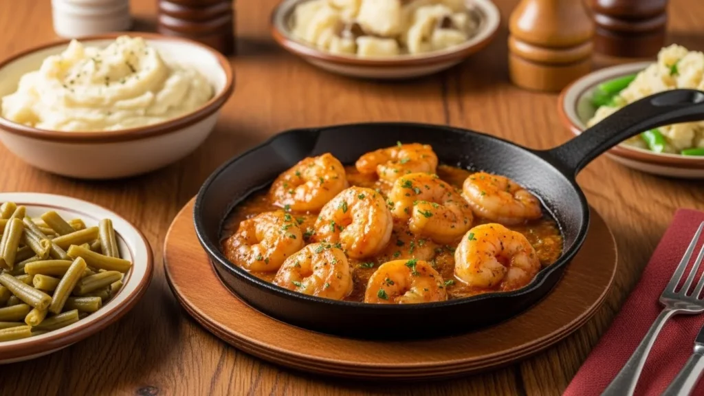 Louisiana Style Shrimp Skillet