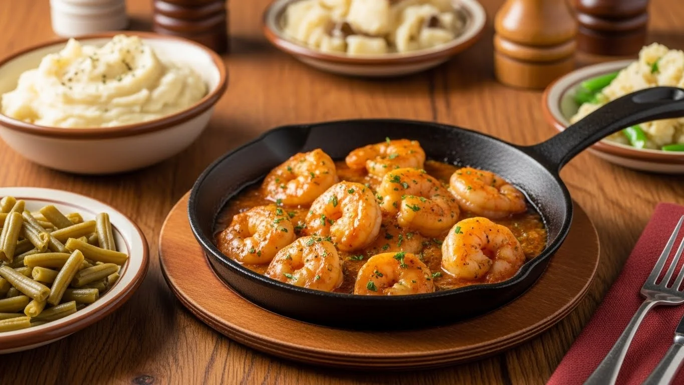 Louisiana Style Shrimp Skillet