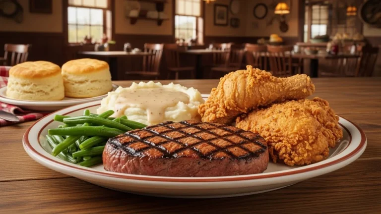 Steak and Chicken Combo