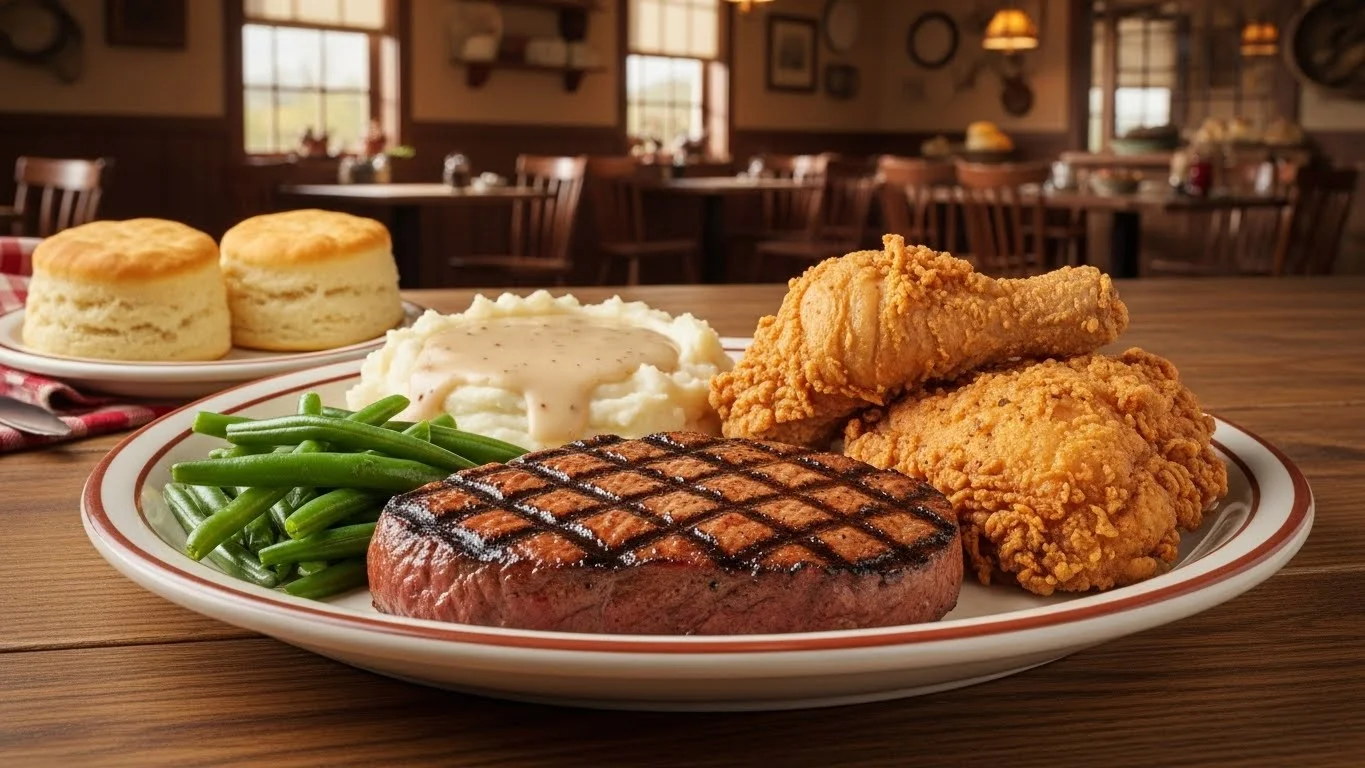 Steak and Chicken Combo