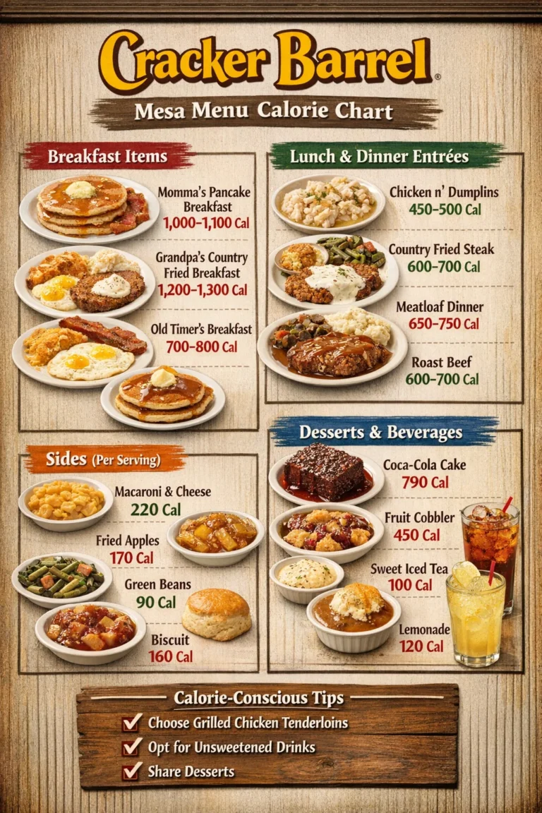 cracker barrel mesa menu